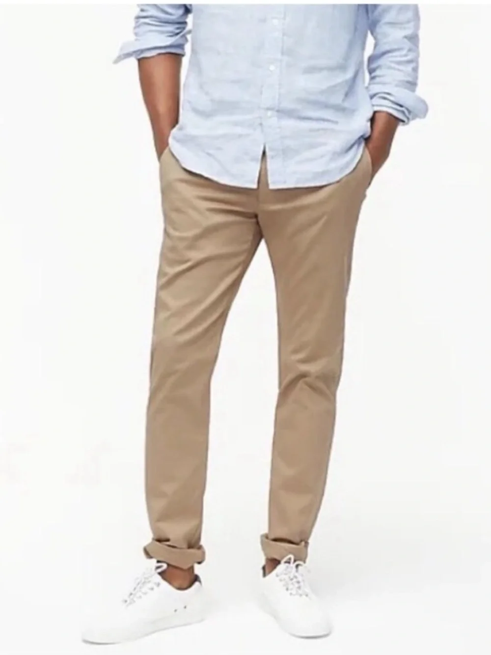 J Crew Pants 29 Chino Tan